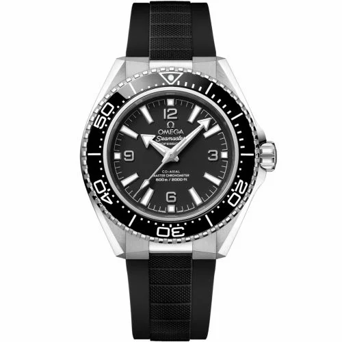 Omega Seamaster Planet Ocean 600M Co-Axial 42 Stainless Steel - Black / Black / Rubber 217.32.42.21.01.001 (21732422101001)
